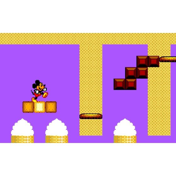 Master System Castle Of Illusion Sn