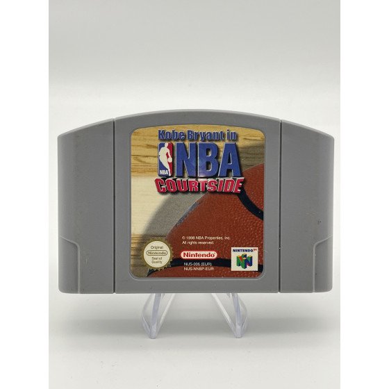 N64 Kobe Bryant In Nba Courtside Loose Eur