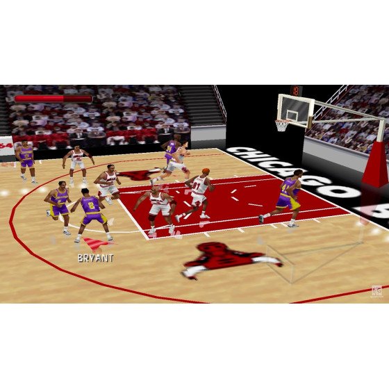 N64 Kobe Bryant In Nba Courtside Loose Eur