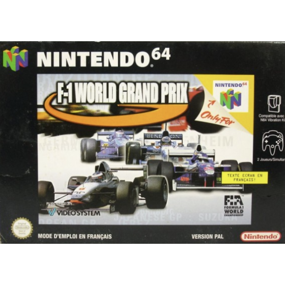 N64 F1 World Grand Prix...