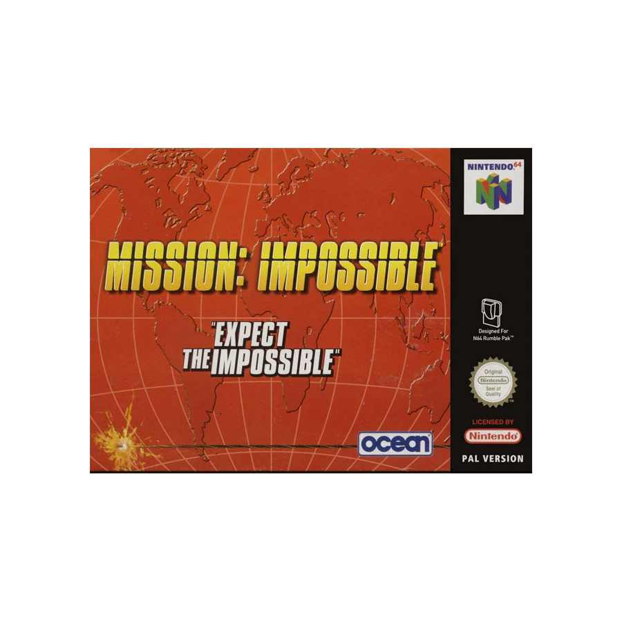 N64 Mission Impossible Loose Fra