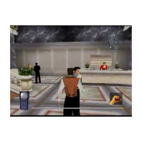 N64 Mission Impossible Loose Fra