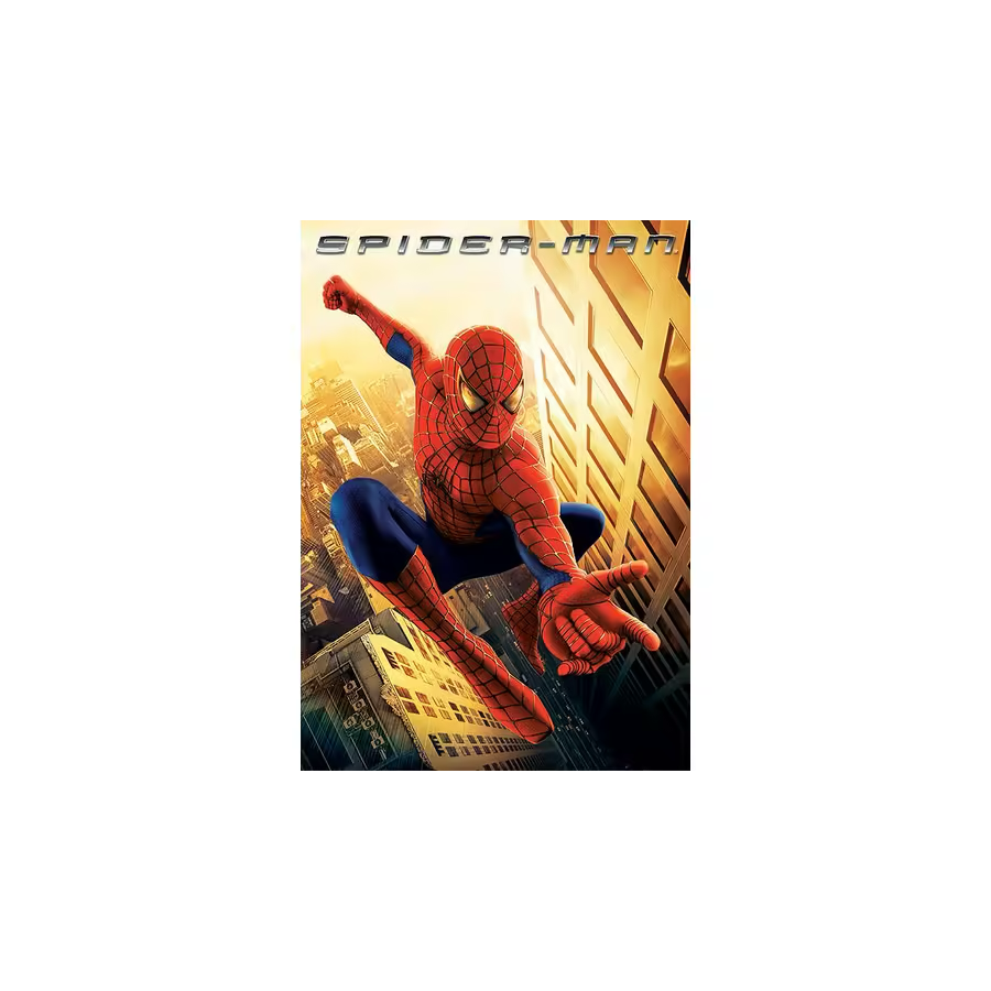 DVD Spider-Man