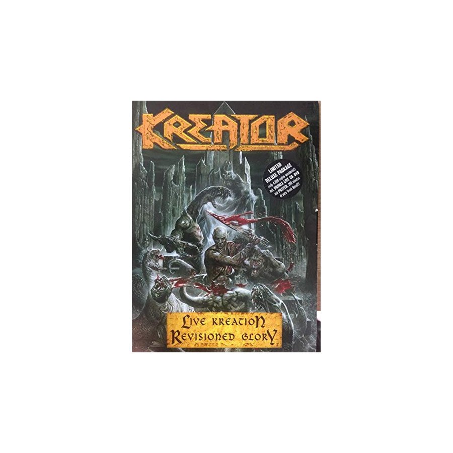 coffret DVD Kreator limited deluxe