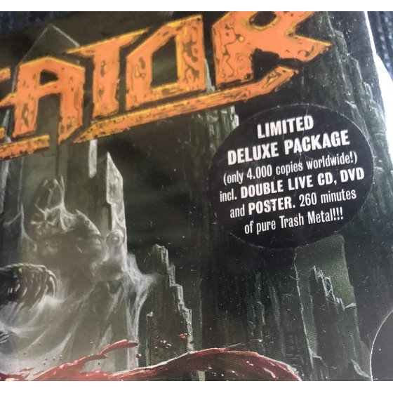 coffret DVD Kreator limited deluxe