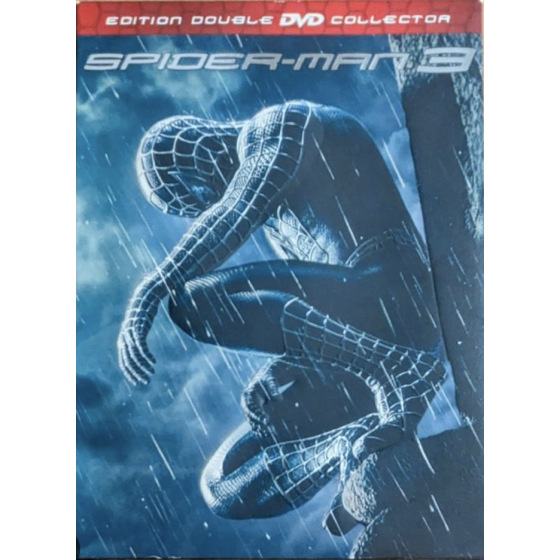 coffret DVD Spider-man 3