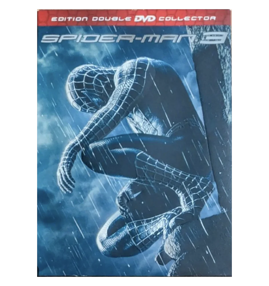 coffret DVD Spider-man 3