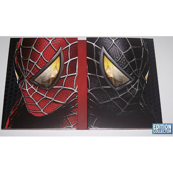 coffret DVD Spider-man 3