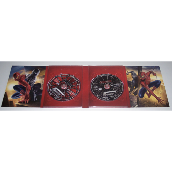 coffret DVD Spider-man 3
