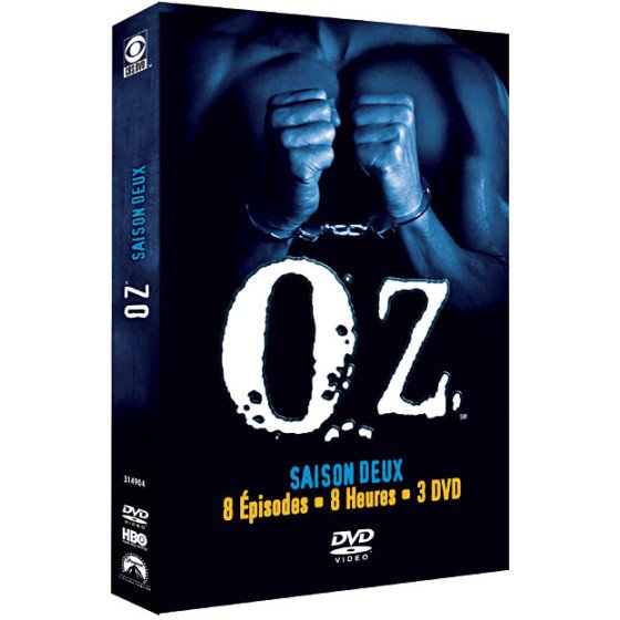 coffret DVD OZ saison 2