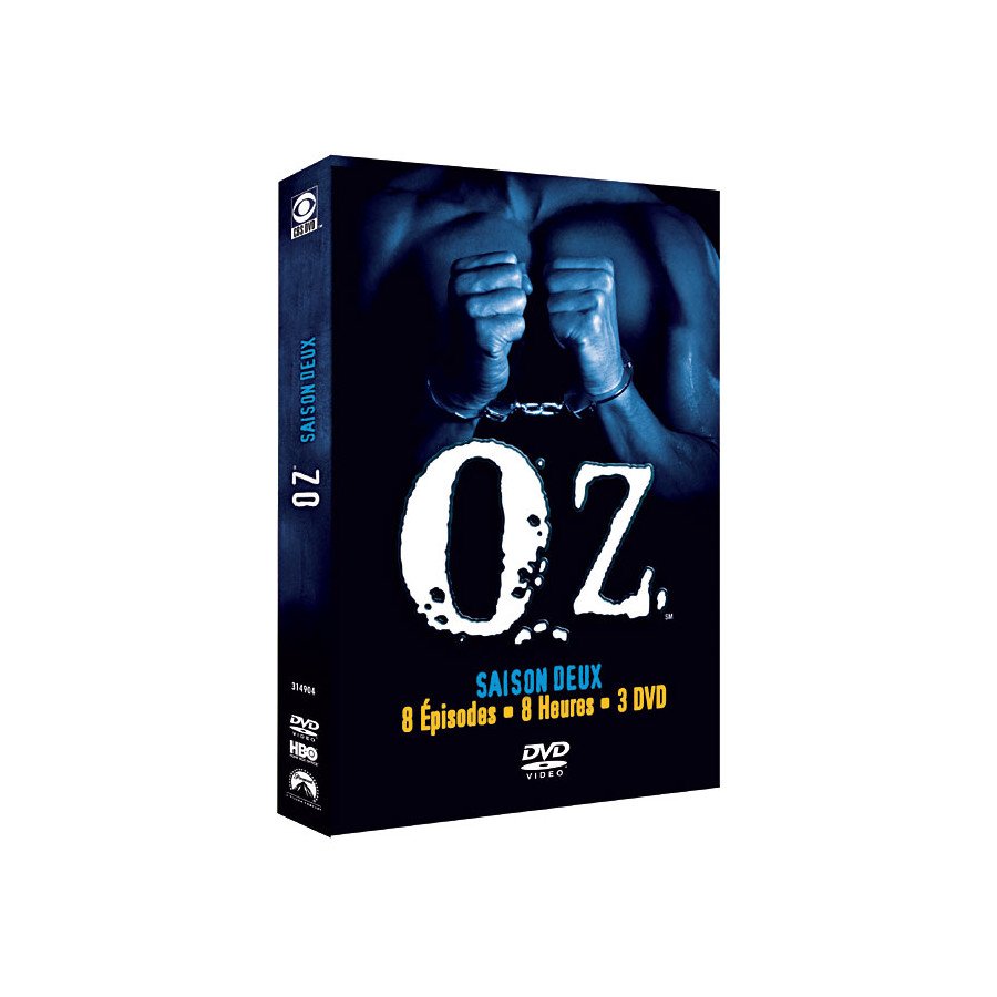 coffret DVD OZ saison 2