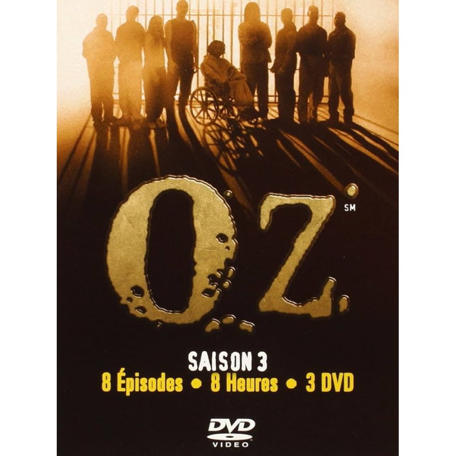 coffret DVD OZ saison 3
