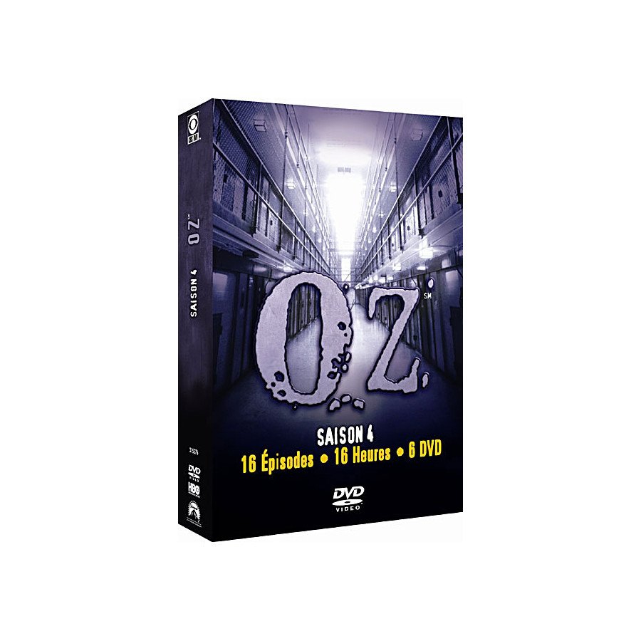 Coffret DVD OZ saison 4