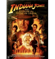 DVD Indiana Jones et Le Royaume Du Crane De Cristal