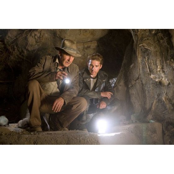 DVD Indiana Jones et Le Royaume Du Crane De Cristal