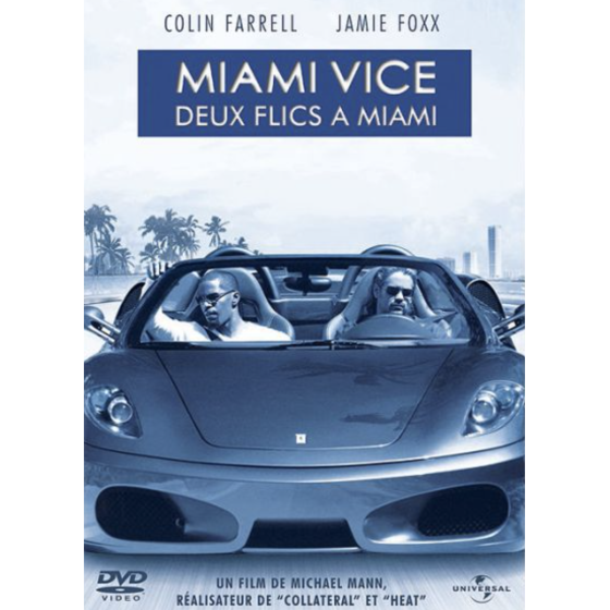 DVD Miami Vice Deux Flics A Miami