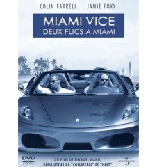DVD Miami Vice Deux Flics A Miami