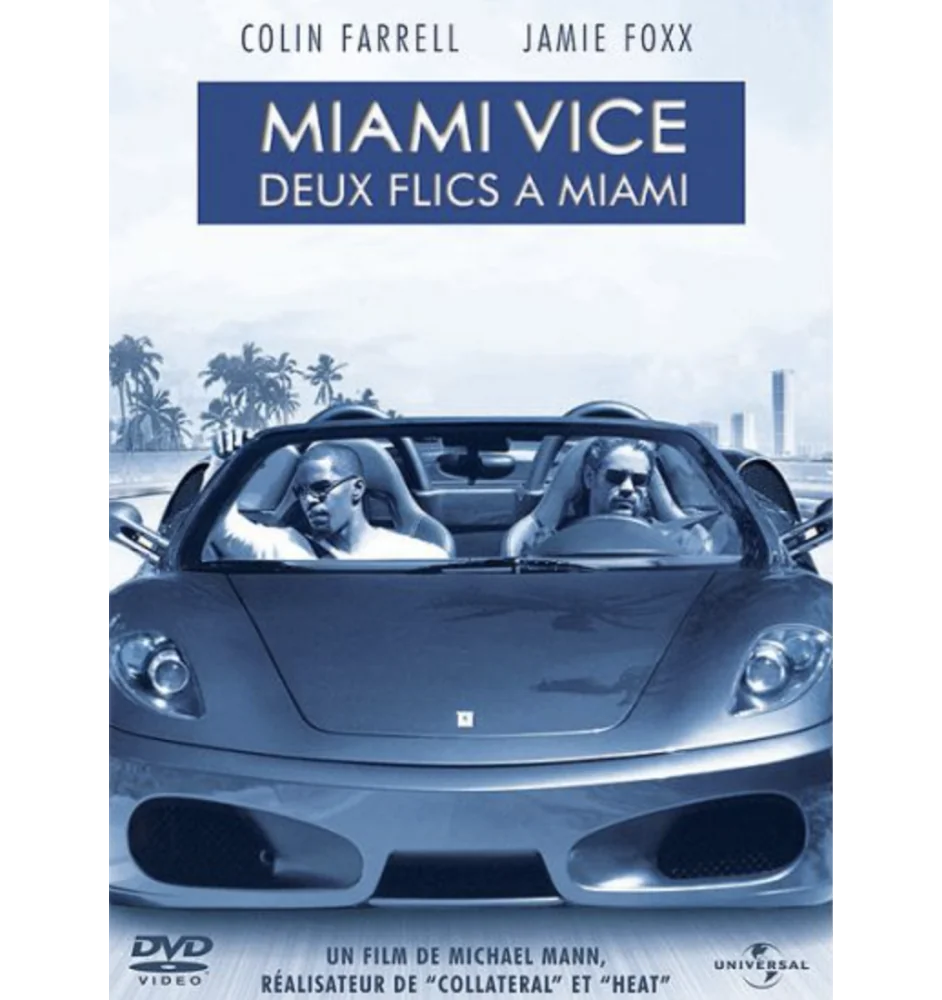 DVD Miami Vice Deux Flics A Miami