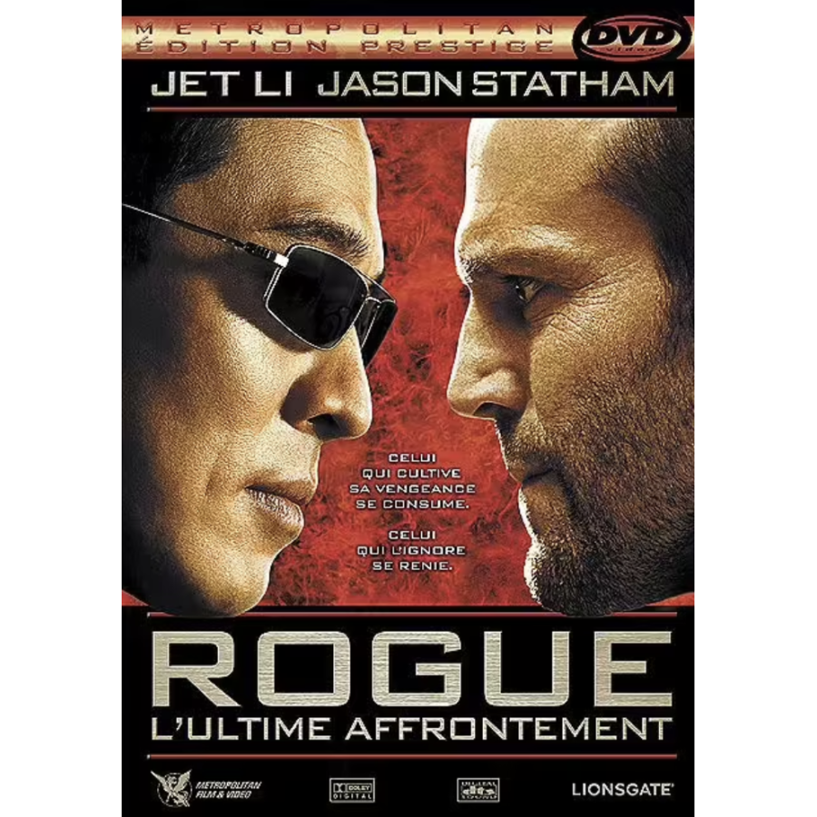 DVD Rogue l'Ultime Affrontement