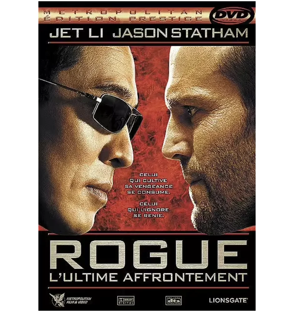 DVD Rogue l'Ultime Affrontement