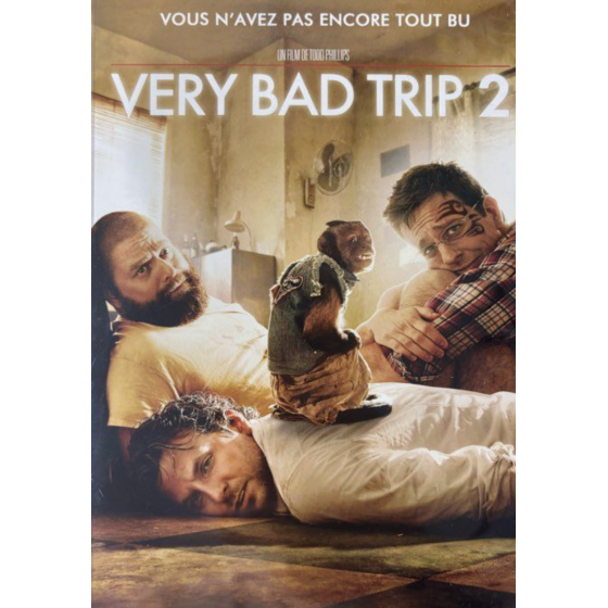 DVD Very Bad Trip 2