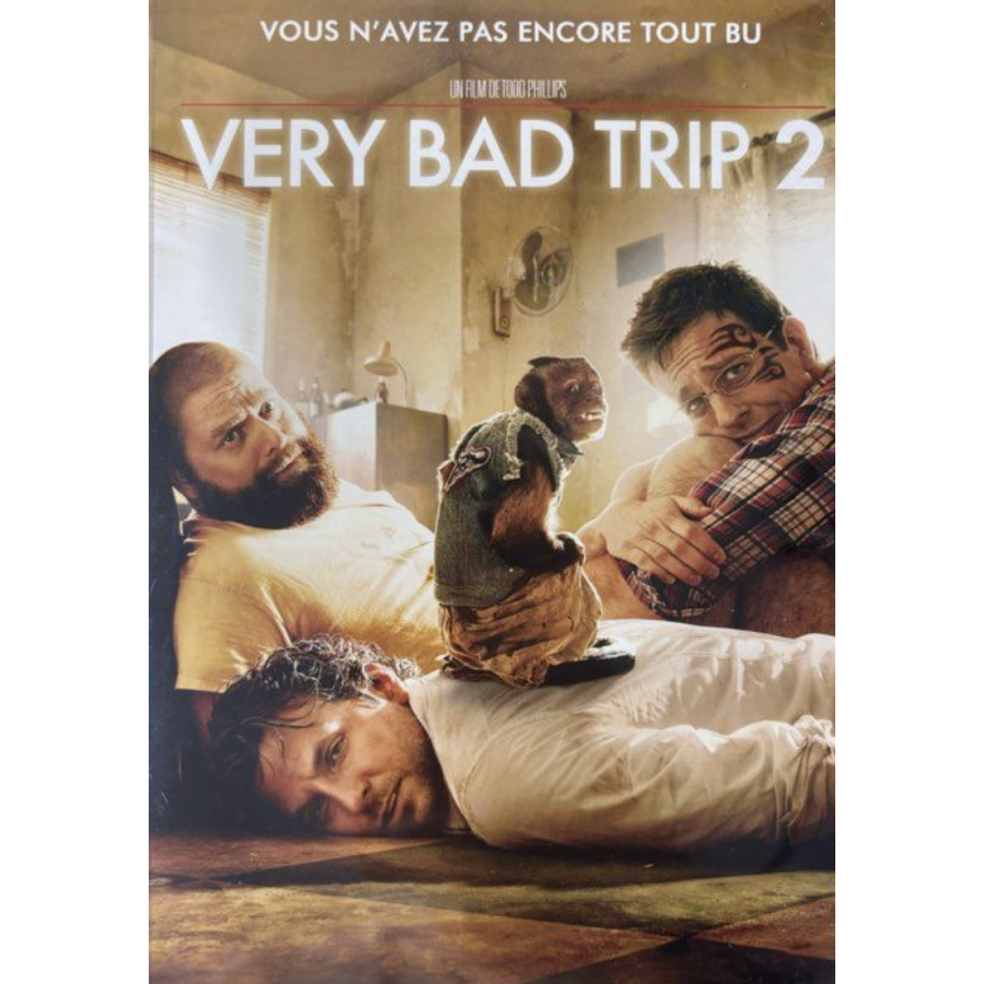 DVD Very Bad Trip 2