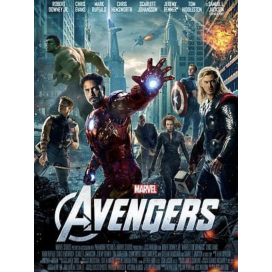 DVD Marvel's Avengers