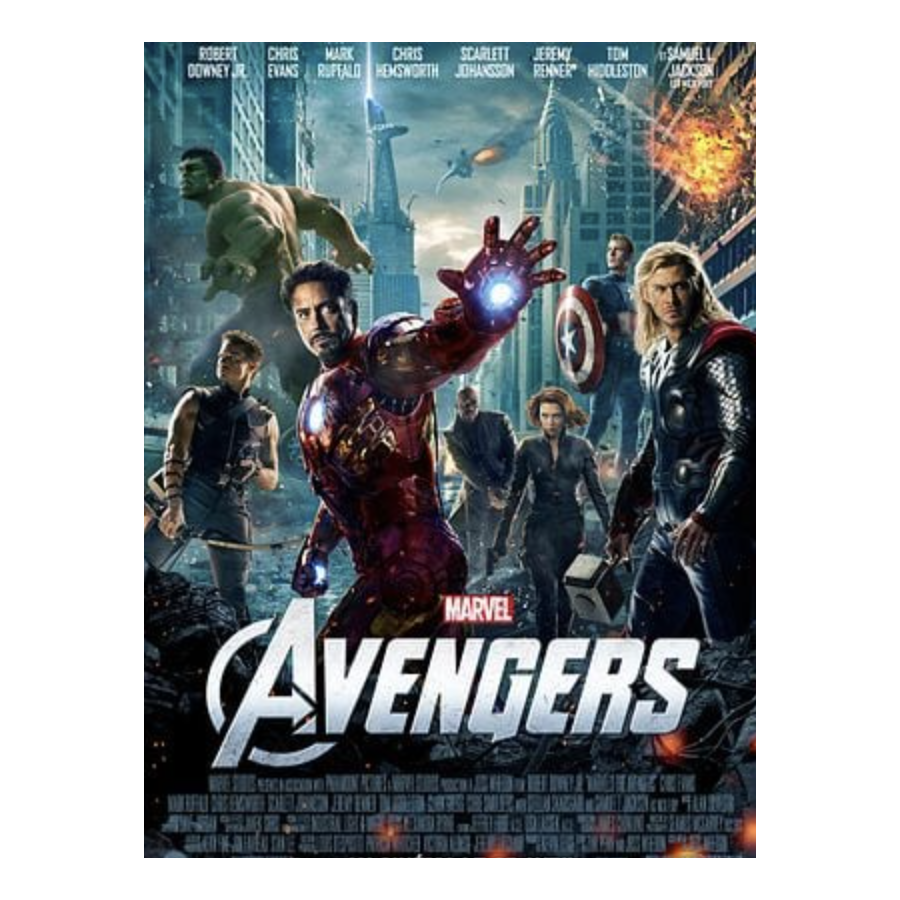 DVD Marvel's Avengers