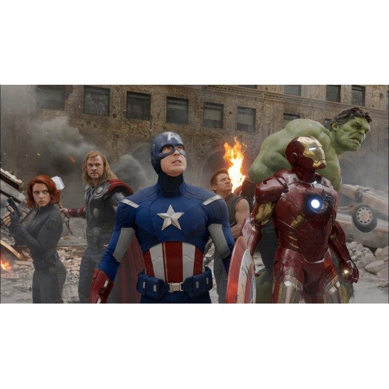 DVD Marvel's Avengers