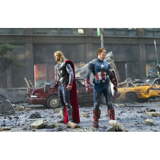 DVD Marvel's Avengers