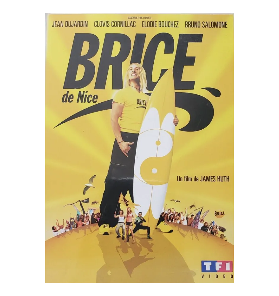 DVD Brice De Nice