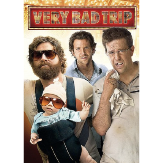 DVD Very Bad Trip