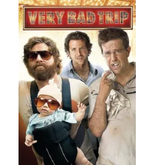 DVD Very Bad Trip