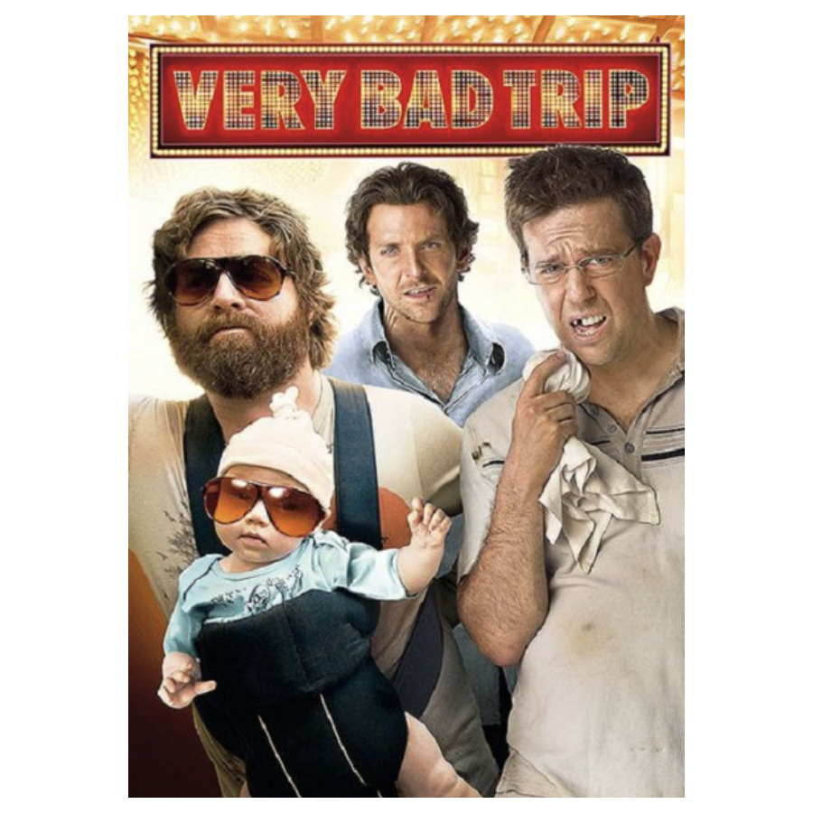 DVD Very Bad Trip