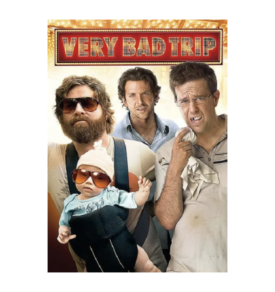 DVD Very Bad Trip
