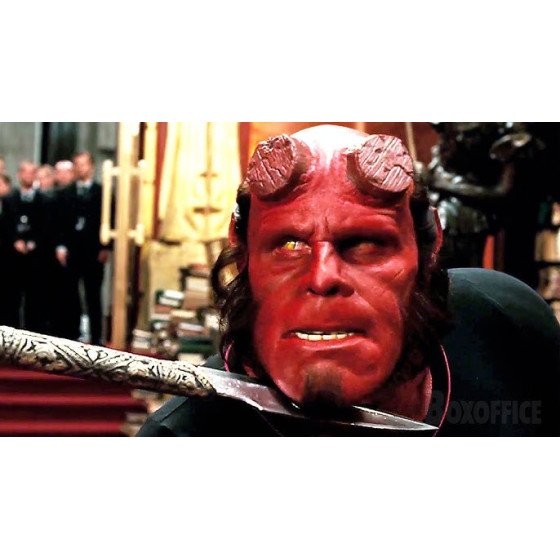 DVD Hellboy II Les Légions d'Or Maudites