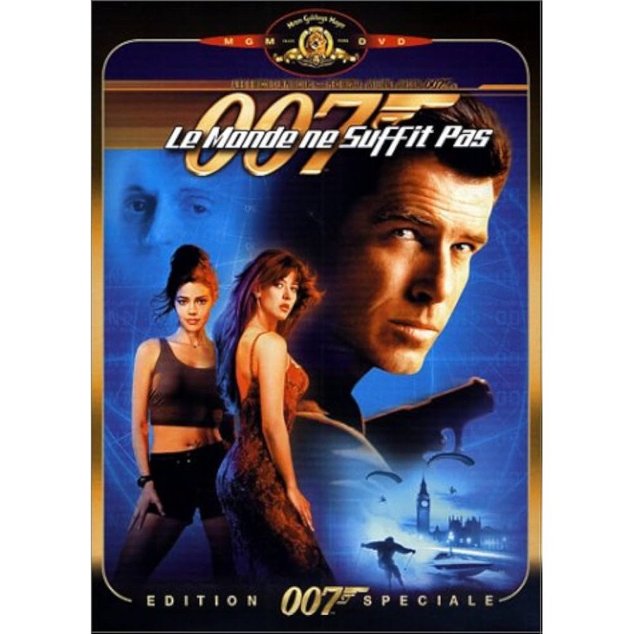 DVD 007 Le Monde Ne Suffit Pas