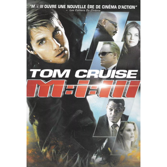 DVD Mission Impossible III