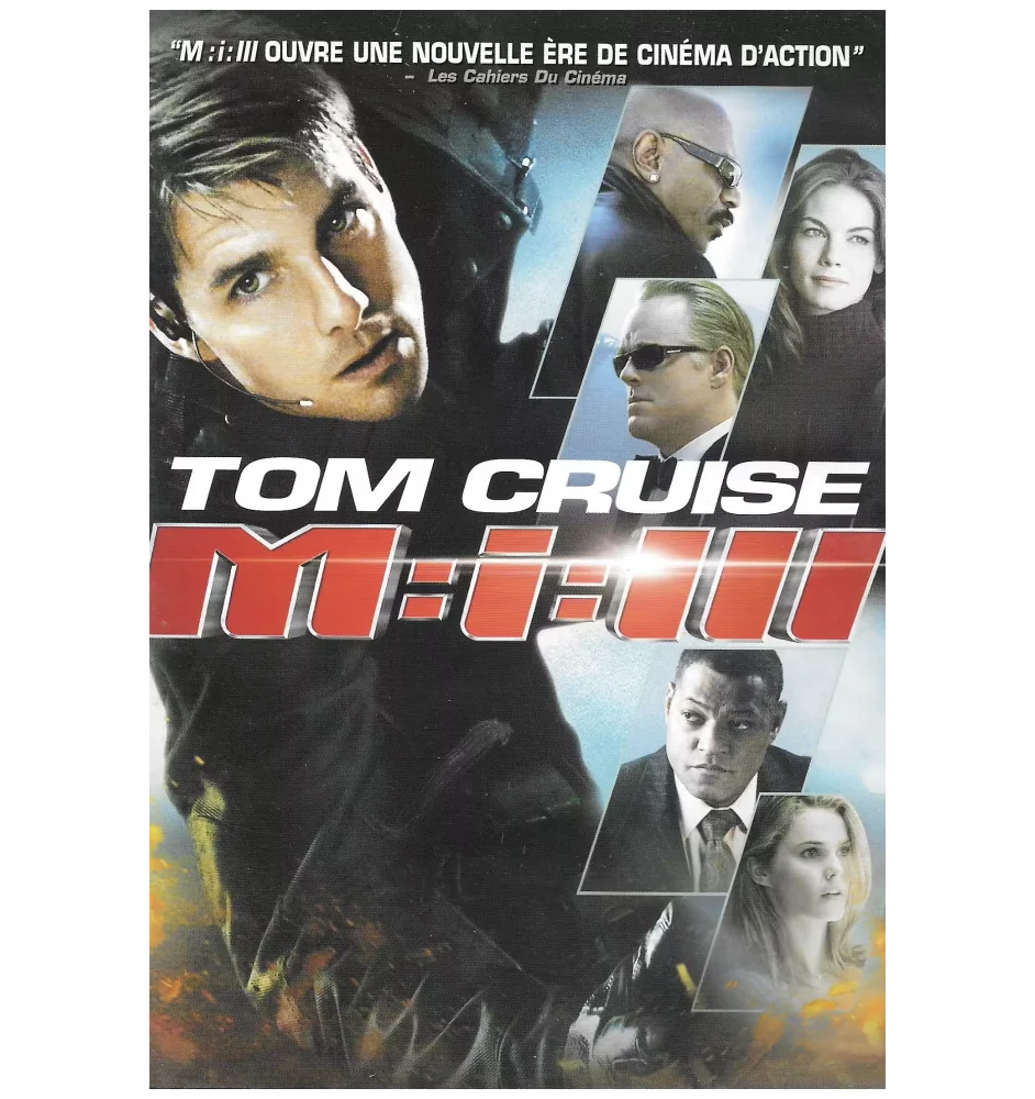 DVD Mission Impossible III