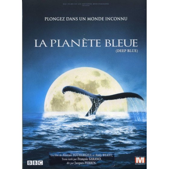 DVD La Planete Bleue