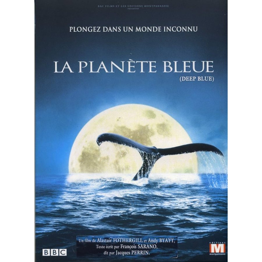 DVD La Planete Bleue