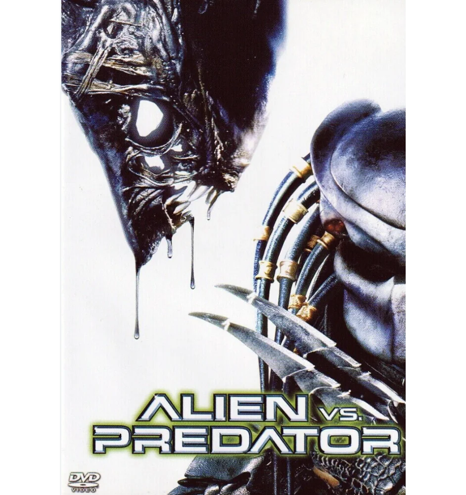 DVD Alien Vs Prédator