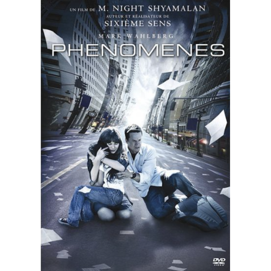 DVD Phénomènes