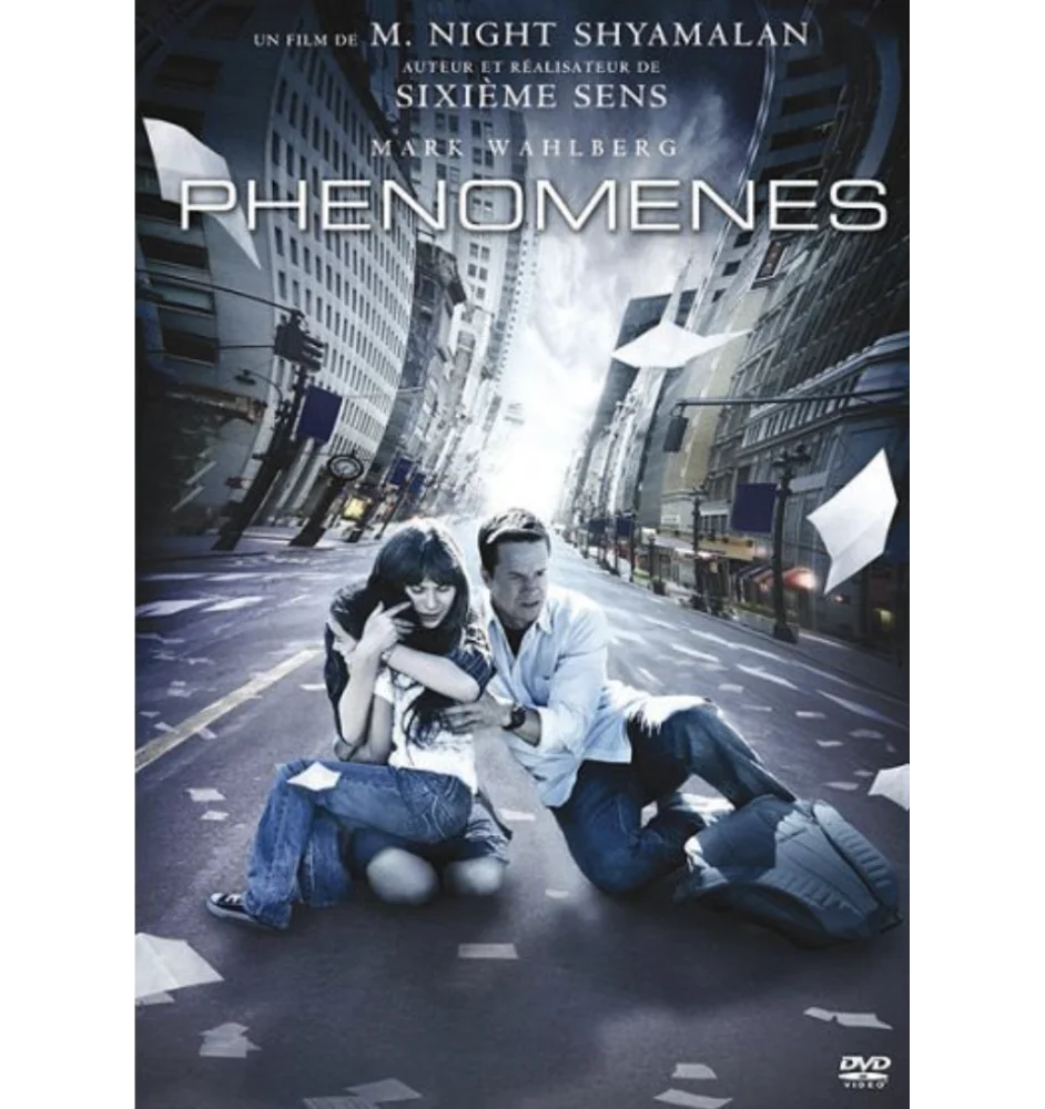 DVD Phénomènes