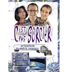 DVD C'est pas Sorcier Attention Planète Fragile Neuf