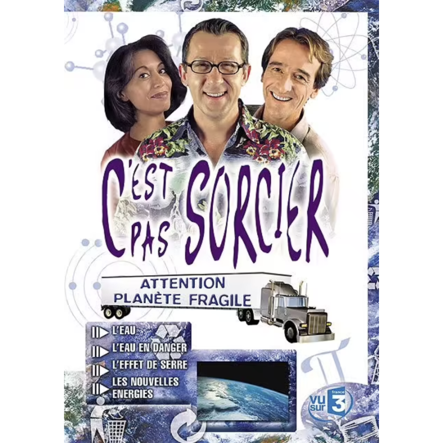DVD C'est pas Sorcier Attention Planète Fragile Neuf