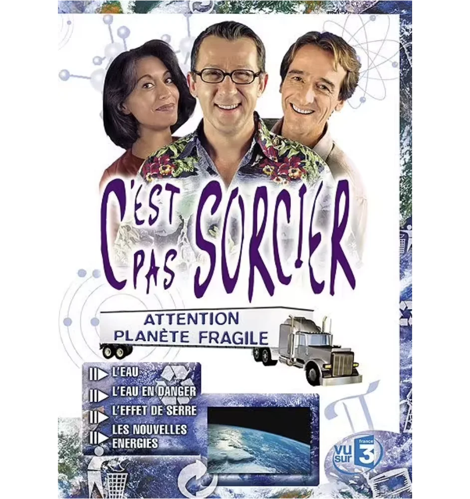 DVD C'est pas Sorcier Attention Planète Fragile Neuf