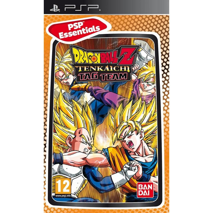 PSP Dragon Ball Z Tenkaichi Tag Team Essen Cib
