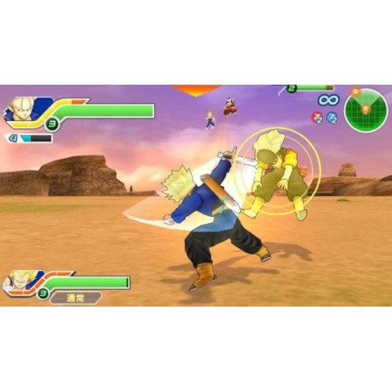 PSP Dragon Ball Z Tenkaichi Tag Team Essen Cib