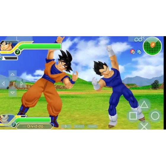 PSP Dragon Ball Z Tenkaichi Tag Team Essen Cib